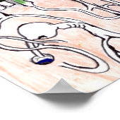 Poster Décès (Coin)