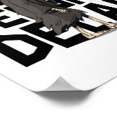 Poster Décès avant décaf (Coin)