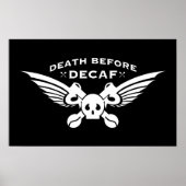 Poster décès avant décaf (Devant)