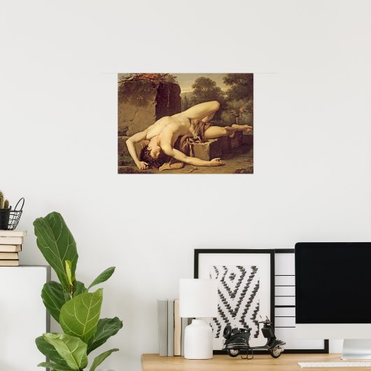 Poster Décès d'Abel (Bureau à domicile)