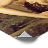 Poster Décès d'Abel (Coin)