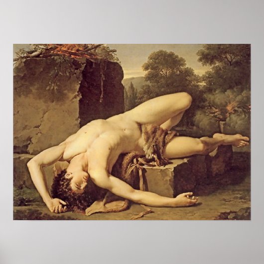 Poster Décès d'Abel (Devant)