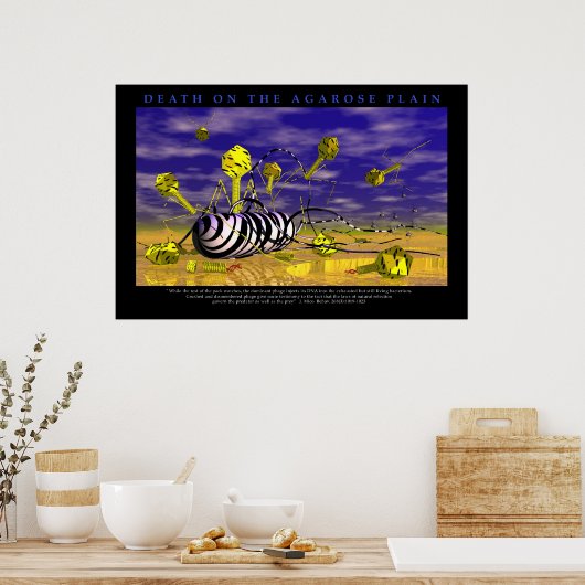 Poster Décès dans les plaines d'Agarose (Cuisine)