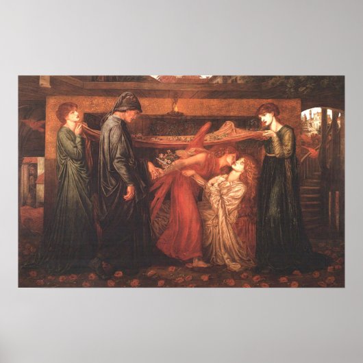 Poster Décès de Béatrice (Devant)