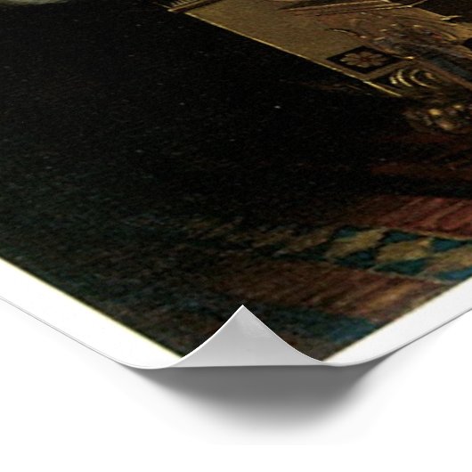 Poster Décès de Cléopâtre, 1874 Jean-André Rixens (Coin)