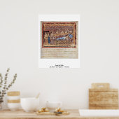 Poster Décès De Dido Par Maître De Vergilius Vaticanus (Cuisine)