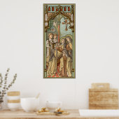 Poster Décès de Sainte Thérèse d'Avila (SAU 28) (Cuisine)