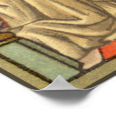 Poster Décès de Sainte Thérèse d'Avila (SAU 28) (Coin)