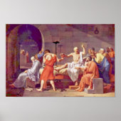 Poster Décès De Socrate Par David Jacques-Louis (Best Qua (Devant)