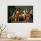 Poster Décès De Socrates (Cuisine)