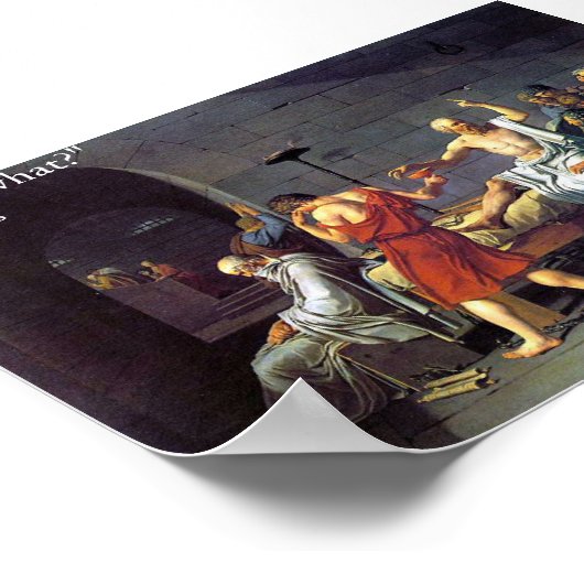 Poster décès de socrates (Coin)