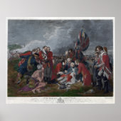 Poster Décès de Wolfe (Devant)