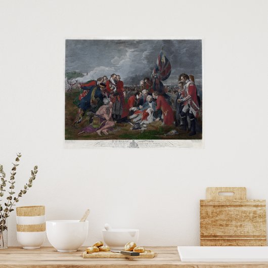 Poster Décès de Wolfe (Cuisine)