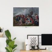 Poster Décès de Wolfe (Bureau à domicile)