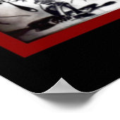 Poster Décès d'en haut (Coin)