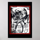 Poster Décès d'en haut (Devant)