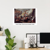 Poster Décès Du Major Peirson Par John Singleton Copley (Bureau à domicile)