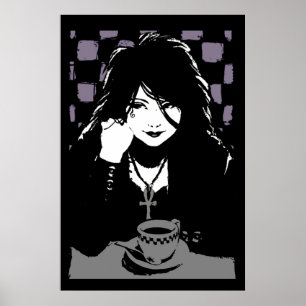 Poster Décès du Sandman