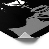 Poster Décès du Sandman (Coin)