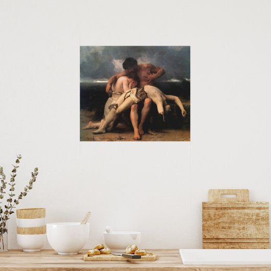 Poster Décès d'un cyborg (Cuisine)