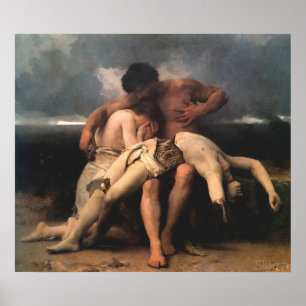 Poster Décès d'un cyborg