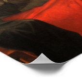 Poster Décès Et Maiden 1900 Décès De Marianne Stokes (Coin)