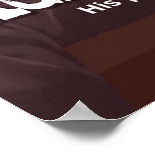 Poster Décès par Daylight Magazine Couverture Ace Viscont (Coin)