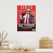 Poster Décès par Daylight Magazine Couverture Ace Viscont (Cuisine)