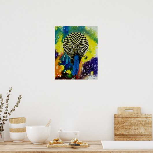 Poster Décès par Michael Moffa (Cuisine)