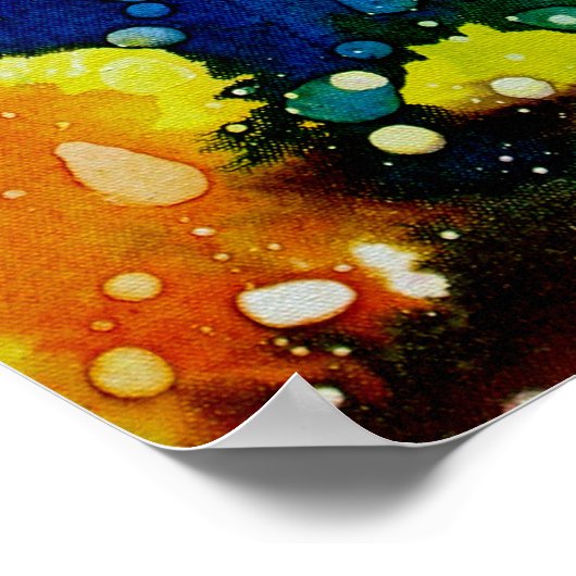 Poster Décès par Michael Moffa (Coin)