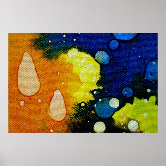 Poster Décès Polychromoptique par Michael Moffa (Devant)