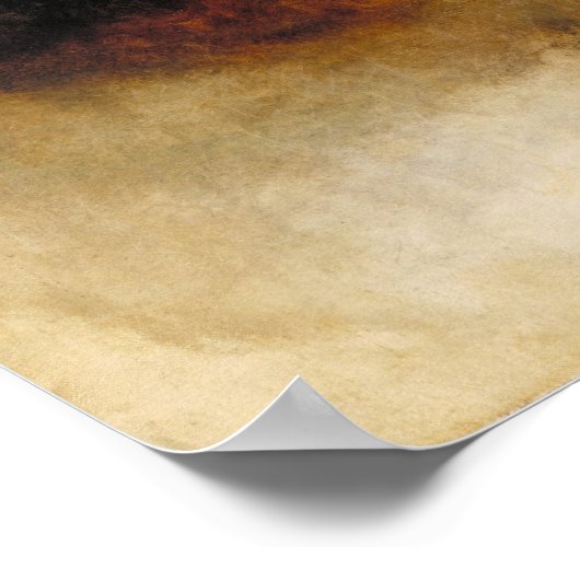 Poster Décès sur un cheval pâle (Coin)