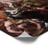 Poster Décès sur un cheval pâle (Coin)