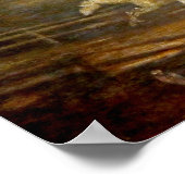 Poster Décès sur un cheval pâle [La piste de course] par  (Coin)