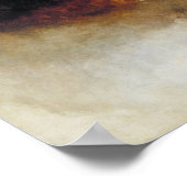 Poster Décès sur un cheval pâle par J. M. W. Turner (Coin)