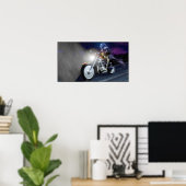 Poster Décès Sur Un Vélo (Bureau à domicile)