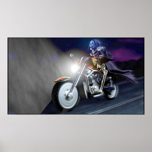 Poster Décès Sur Un Vélo (Devant)