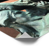 Poster décès tendre (Coin)