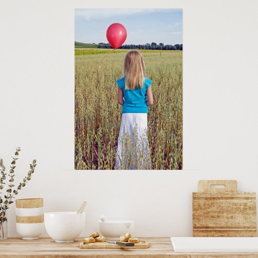 Poster Décharge (Cuisine)