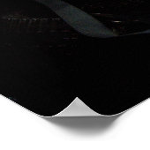 Poster Décharge de Marine Gunner sur une cible (Coin)