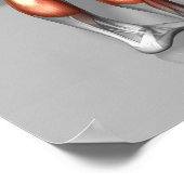 Poster Décharge roumaine (Coin)