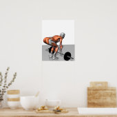 Poster Décharge roumaine 2 (Cuisine)