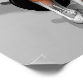 Poster Décharge roumaine 2 (Coin)