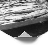 Poster Déchargement du Saumon à partir de bateaux de pêch (Coin)