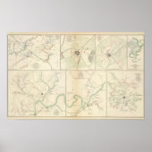 Poster Decherd, Manchester, Tullahoma, Jasper (Devant)