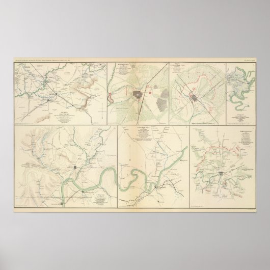 Poster Decherd, Manchester, Tullahoma, Jasper (Devant)