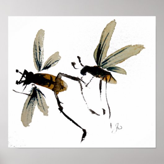 Poster Déchets (Devant)