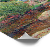 Poster Déchets à Pont-Aven, 1886 (Coin)