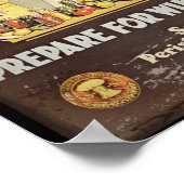 Poster Déchets non désirés - Mère et fille Canne (Coin)