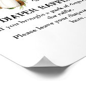 Poster Déchets Raffle Jeu un bébé brasse le thème (Coin)